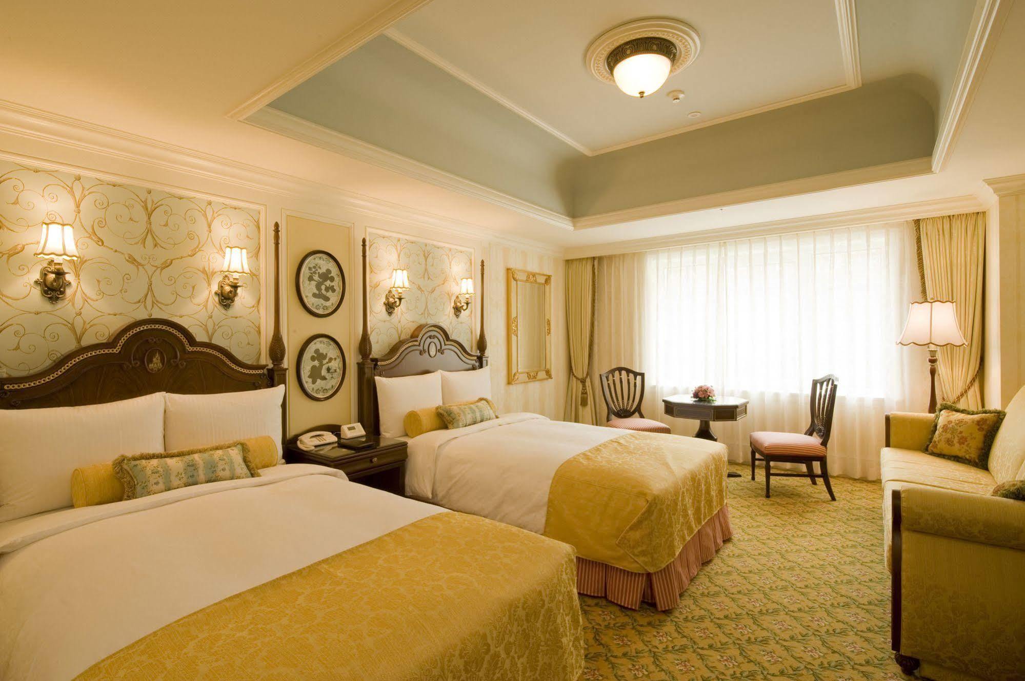 Tokyo Disneyland Hotel Chiba Esterno foto