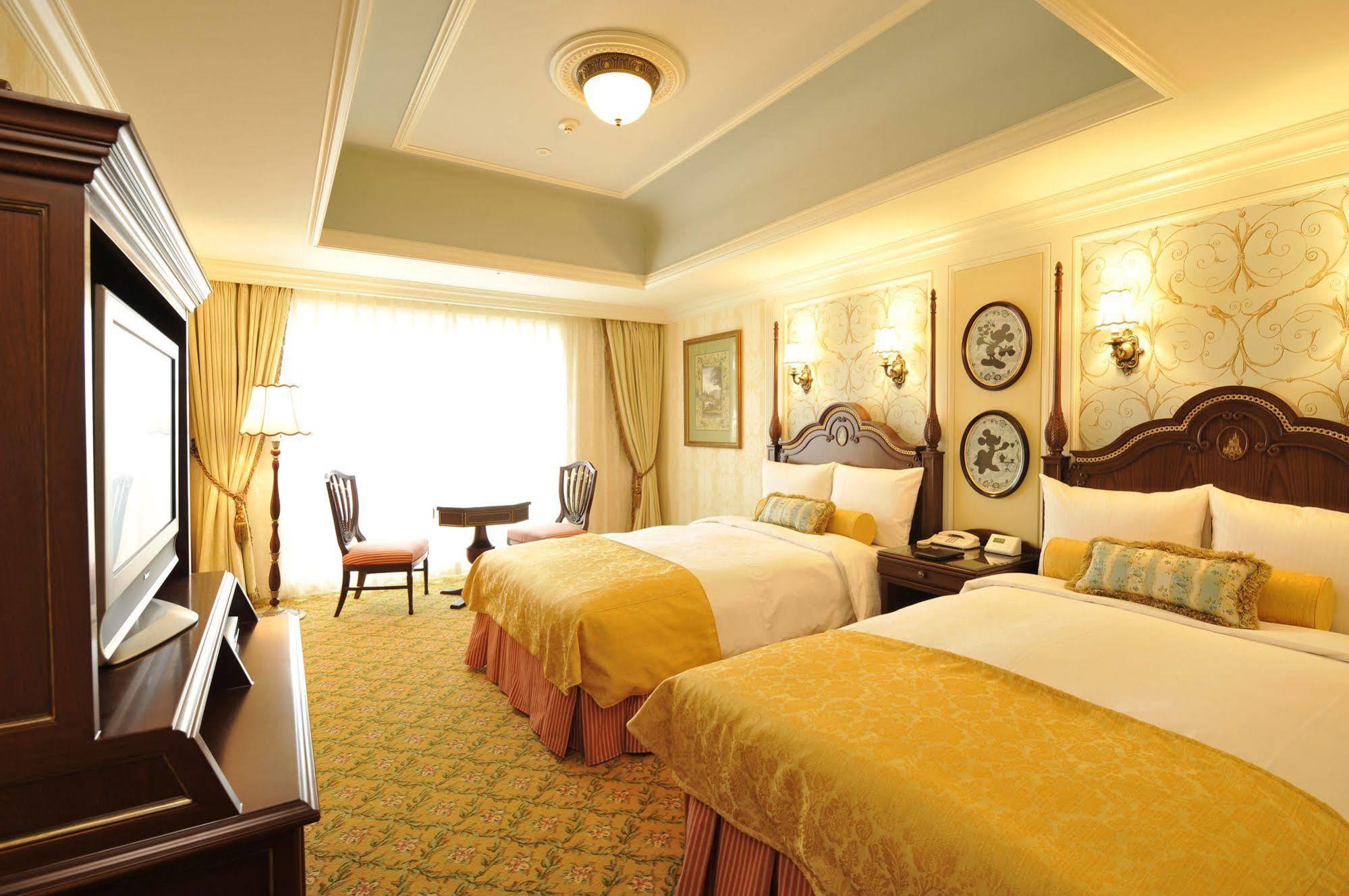 Tokyo Disneyland Hotel Chiba Esterno foto